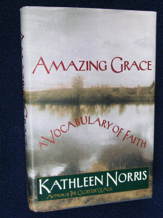 Amazing Grace: A Vocabulary of Faith book cover