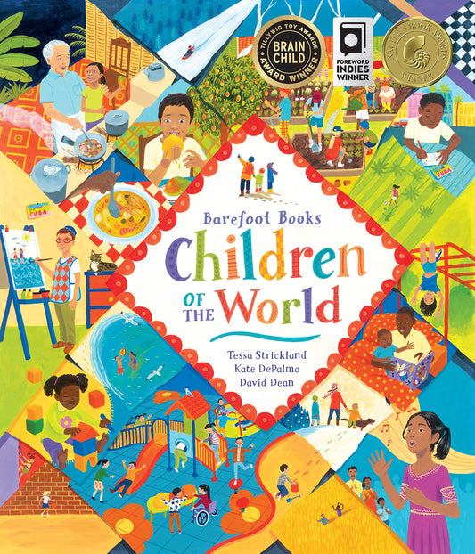 Barefoot Book of Children book cover