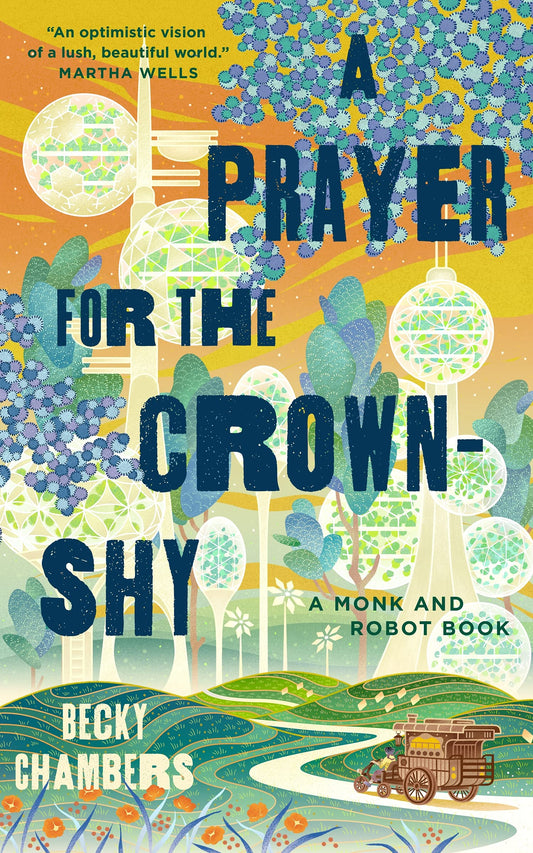 Prayer for the Crown-Shy: A Monk and Robot Book book cover