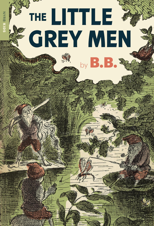 Little Grey Men book cover