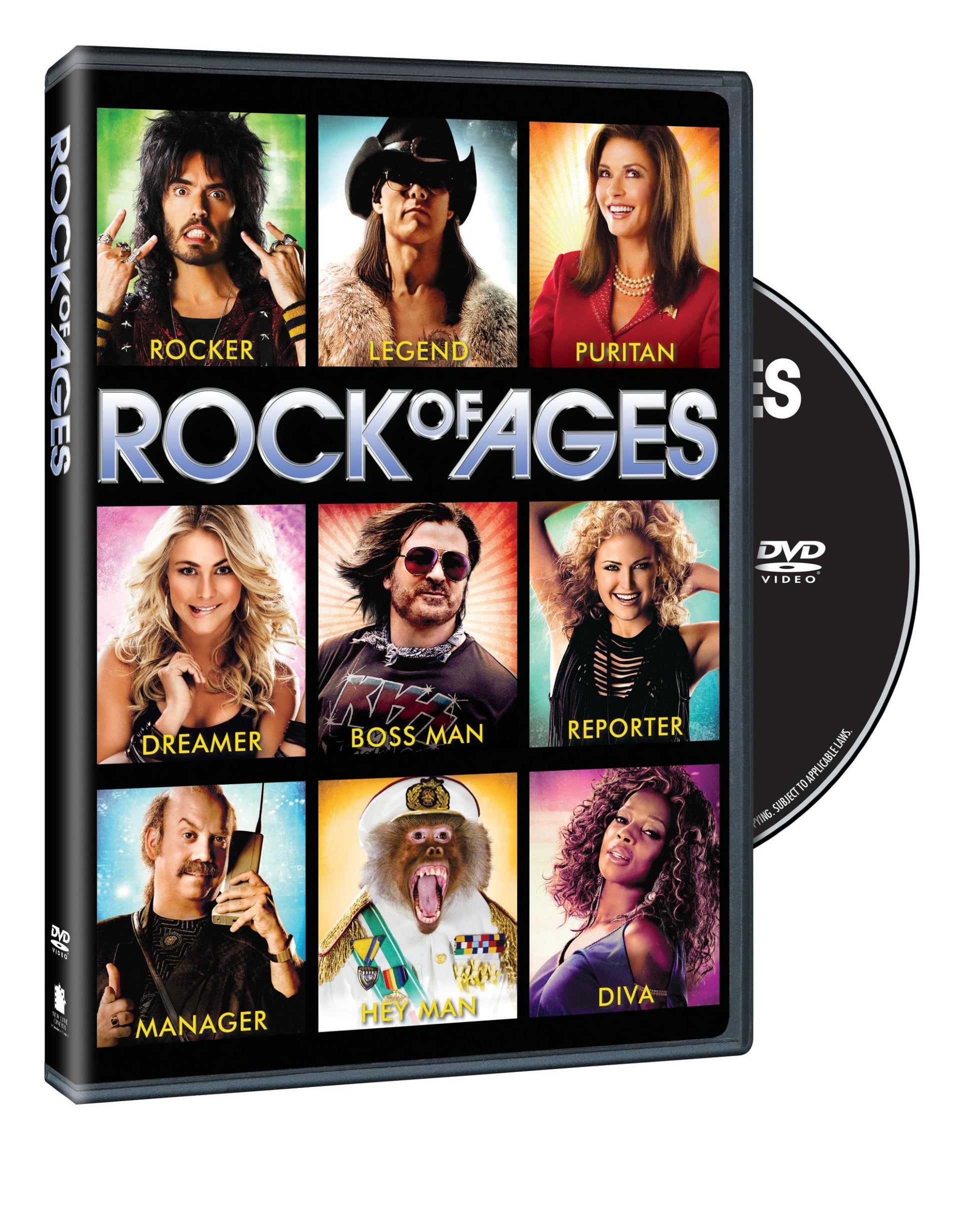 Rock of Ages – Roundabout Books