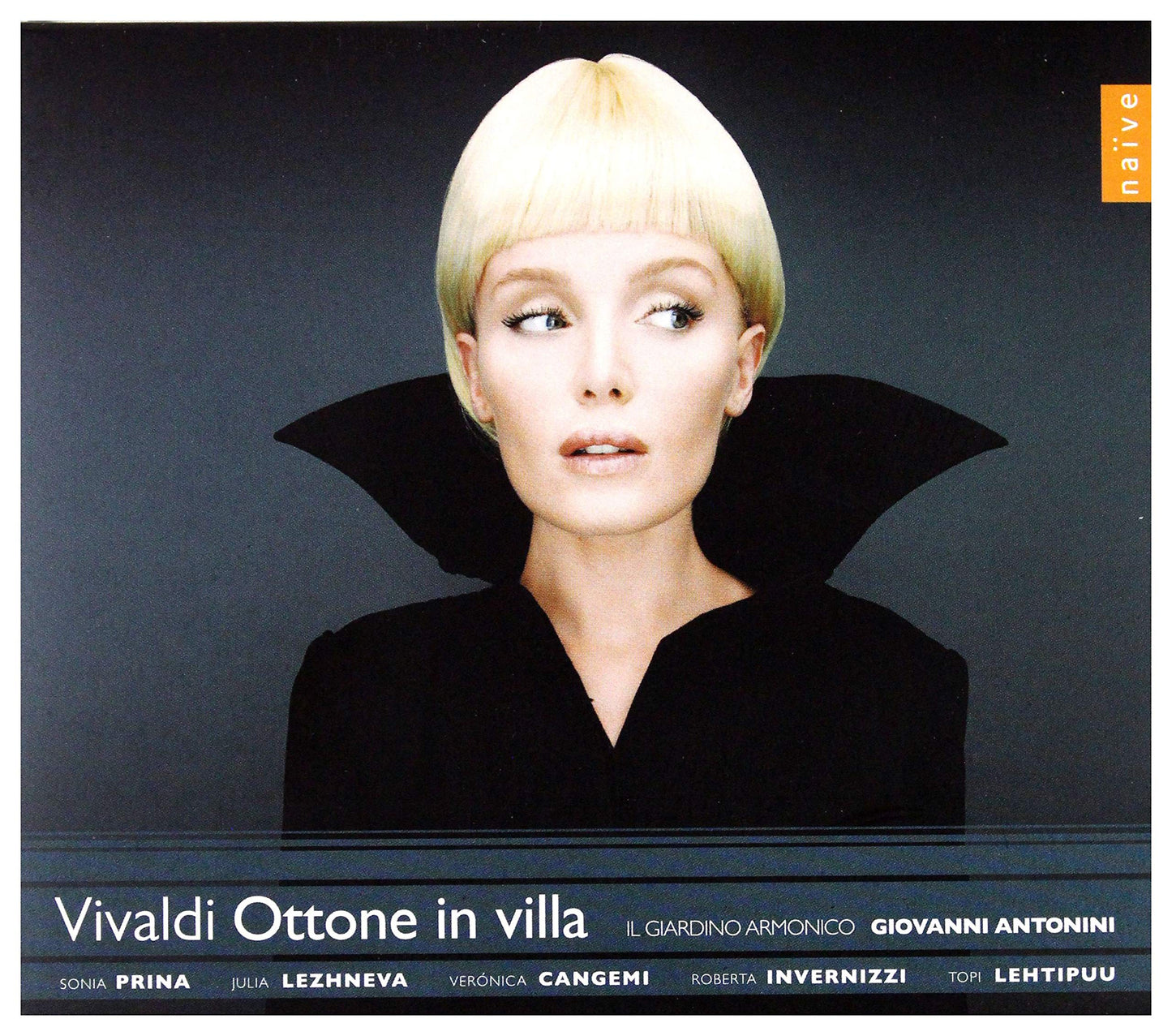Ottone in Villa book cover