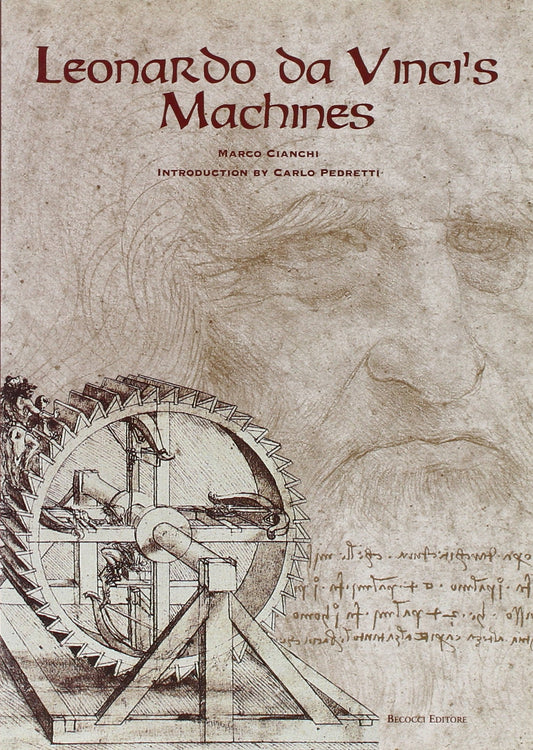 Leonardo da Vinci's Machines book cover