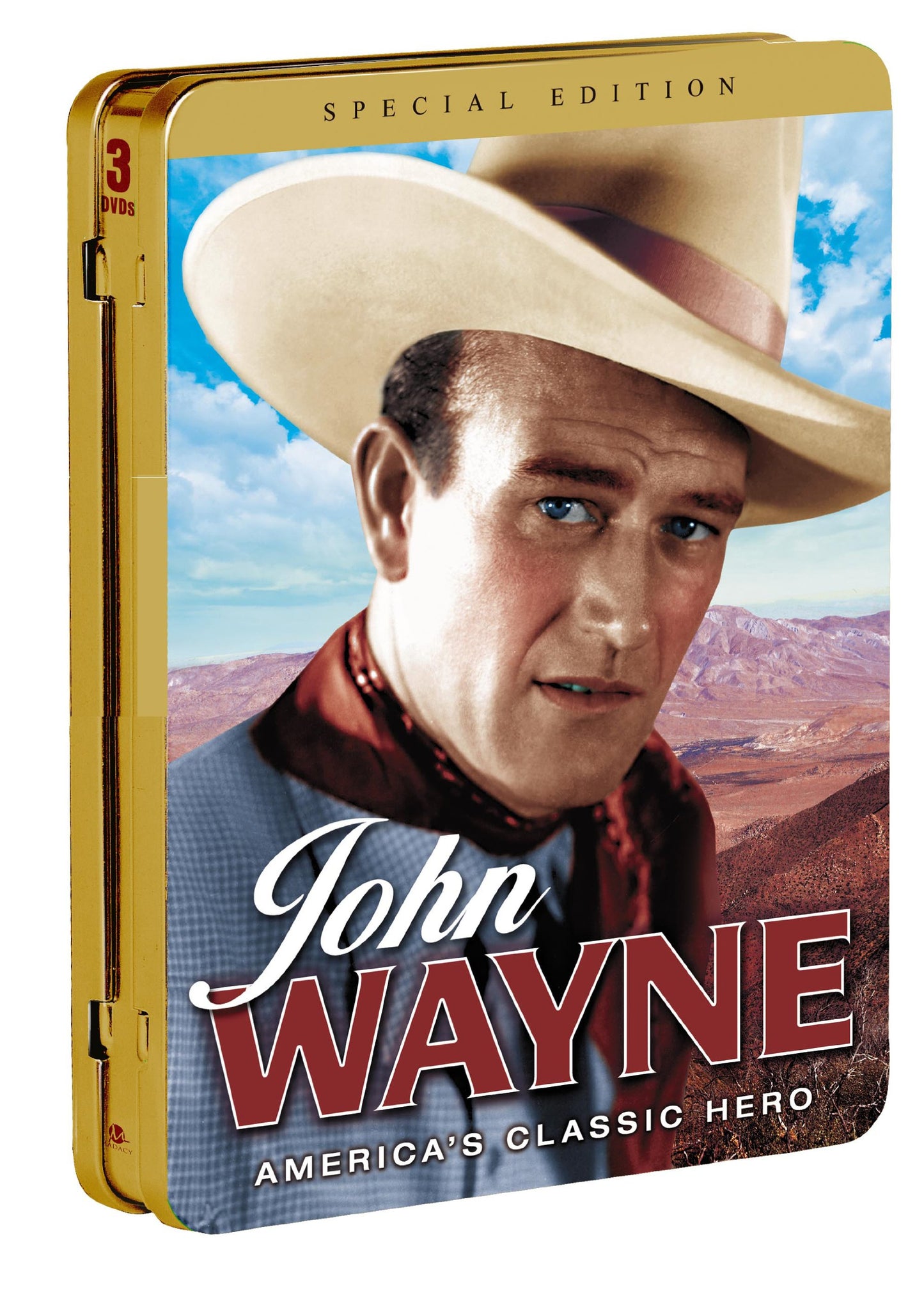 John Wayne: America's Classic Hero book cover