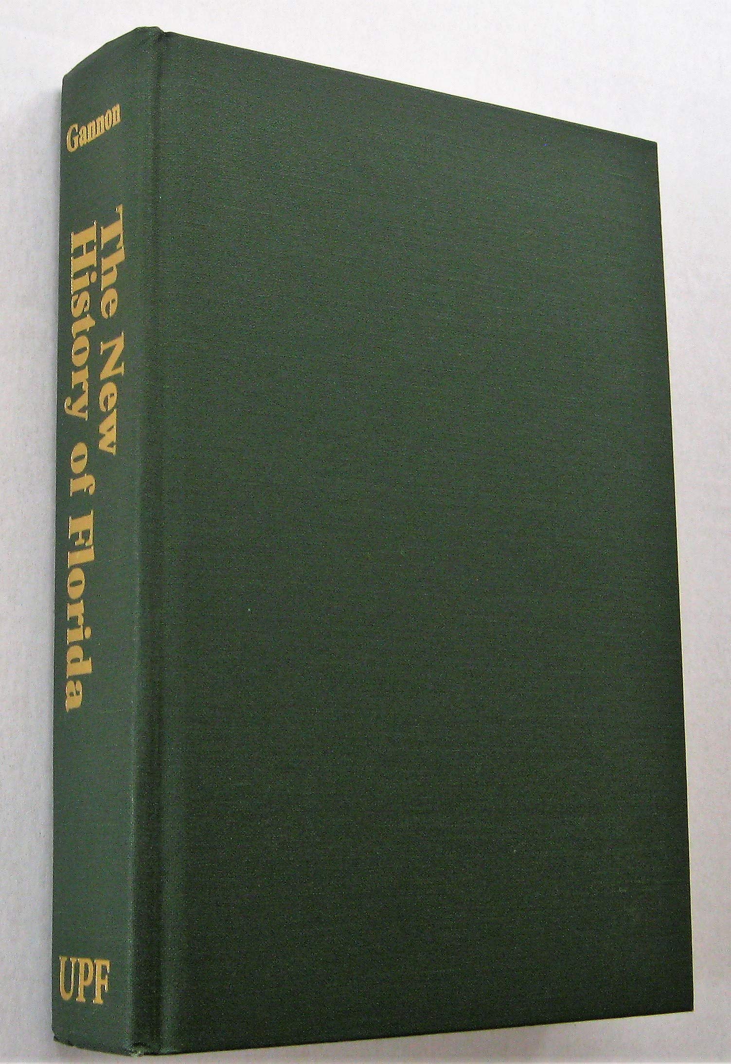 New History of Florida book cover