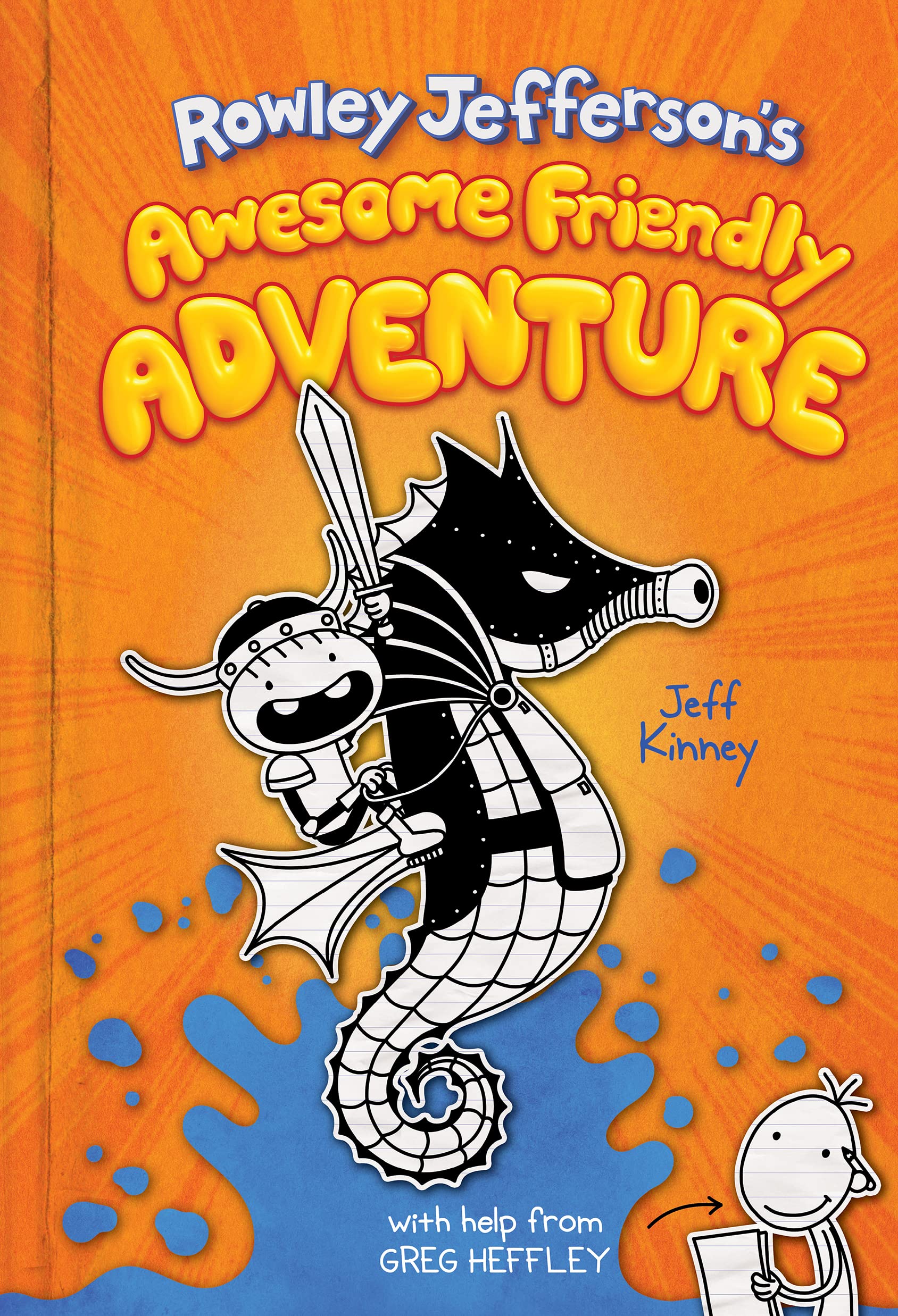 Rowley Jefferson's Awesome Friendly Adventure book cover