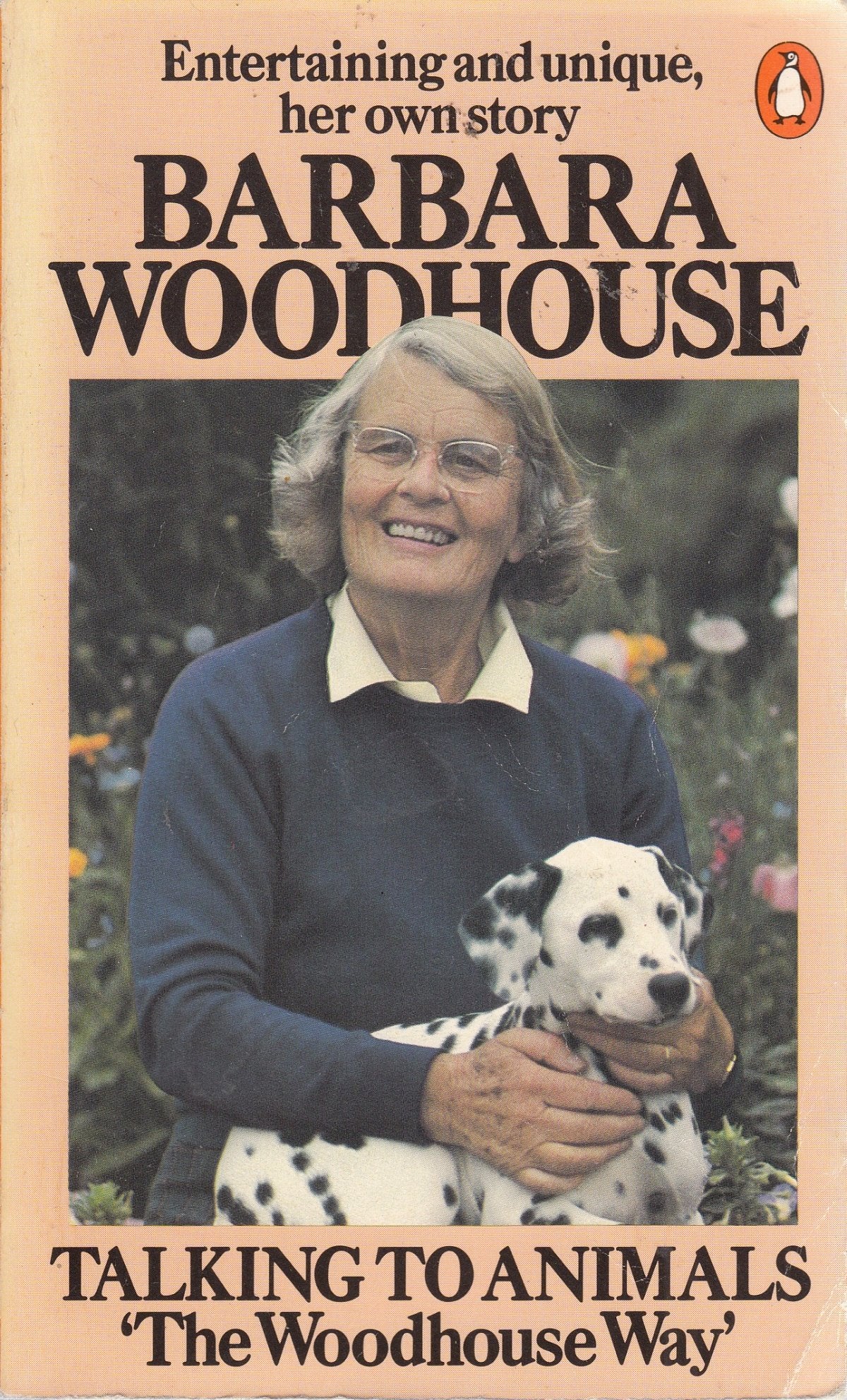 Talking to Animals. "The Woodhouse Way" book cover