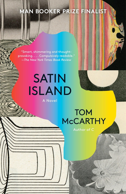Satin Island book cover