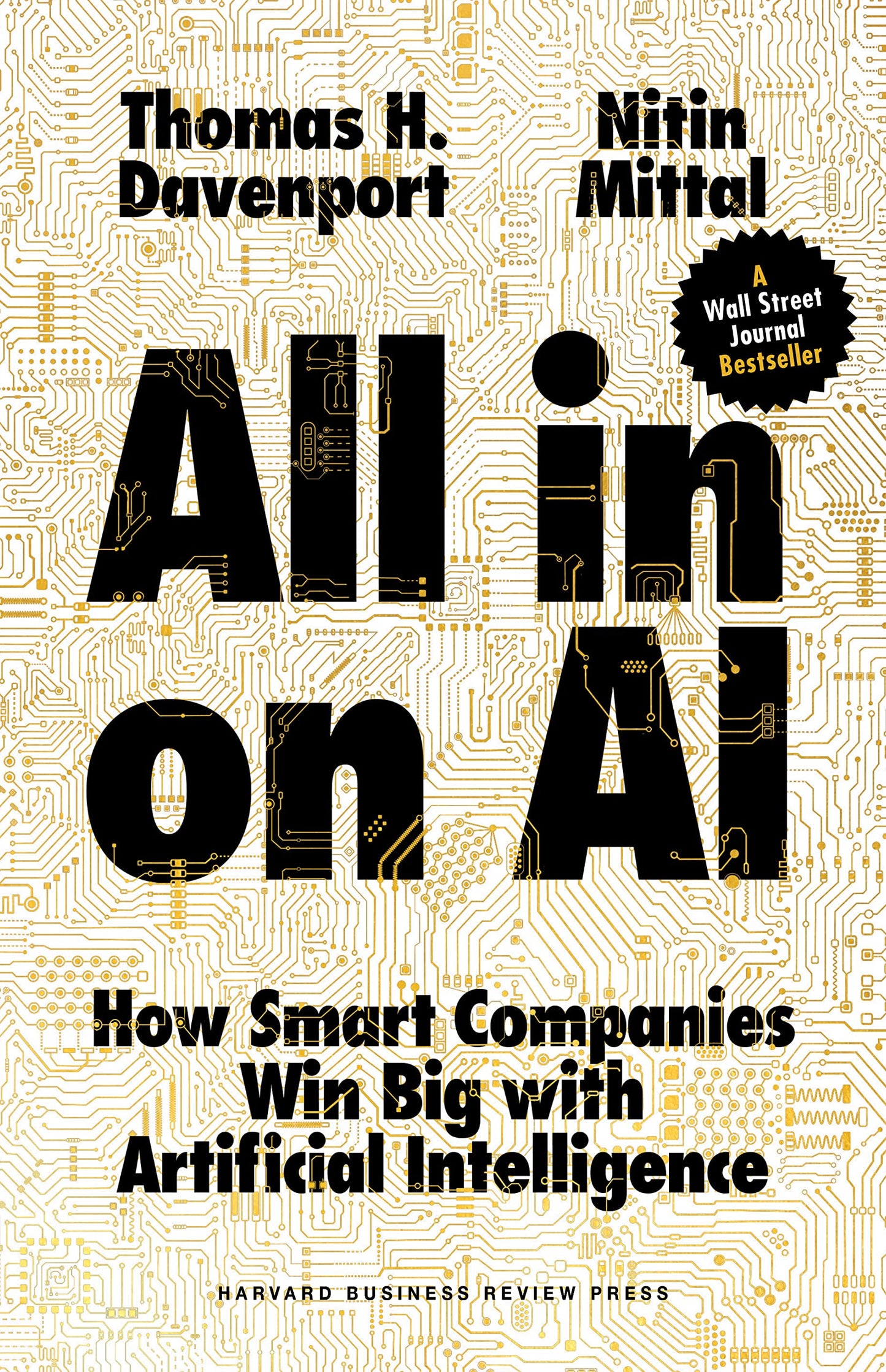 All-In on AI: How Smart Companies Win Big with Artificial Intelligence book cover