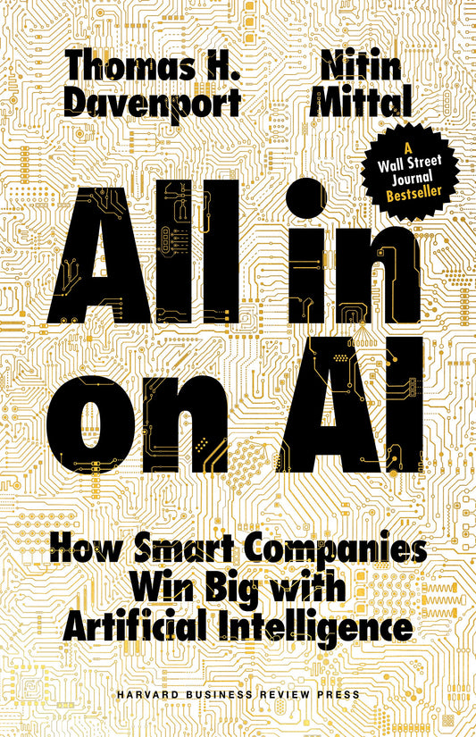 All-In on AI: How Smart Companies Win Big with Artificial Intelligence book cover