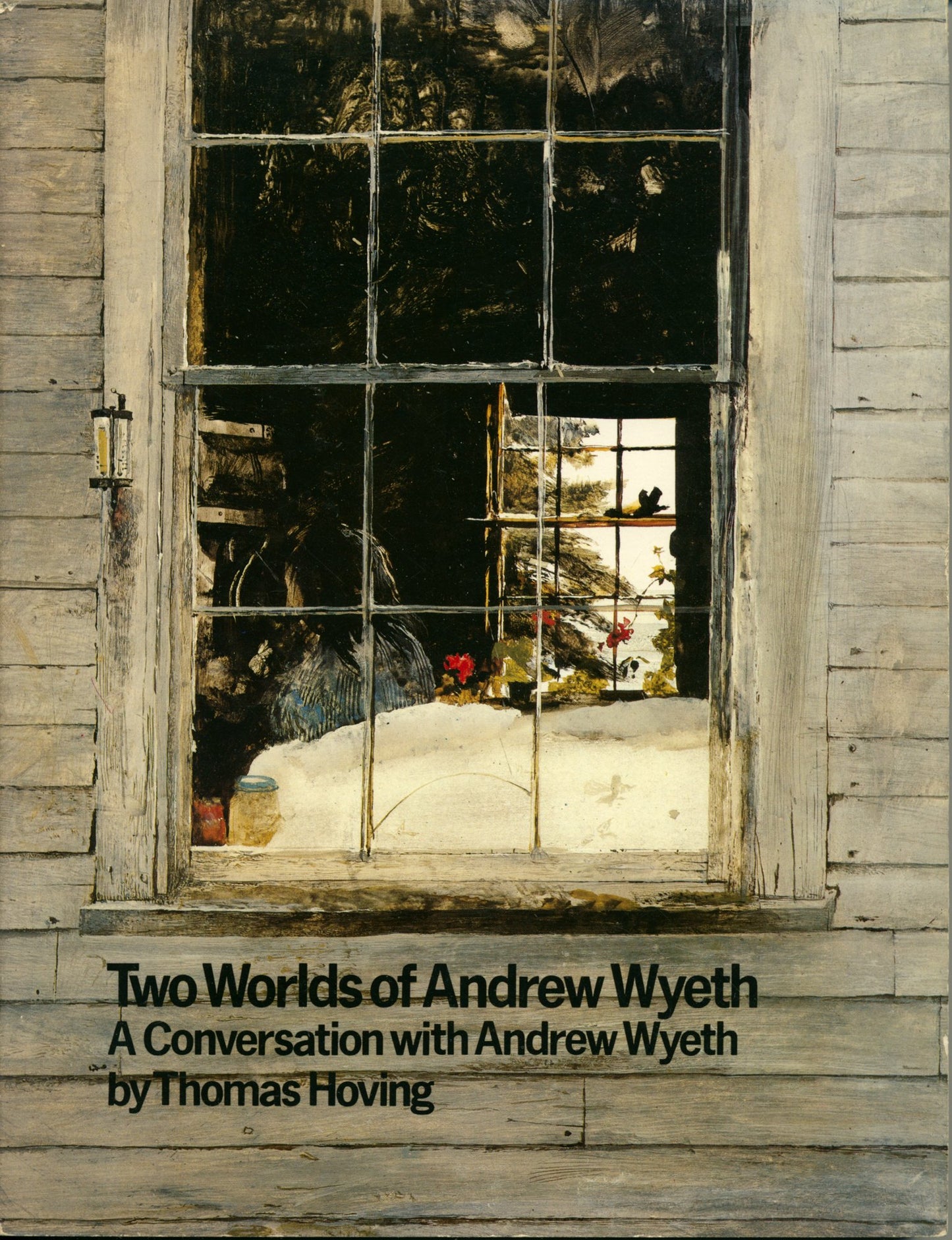 Two Worlds of a Wyeth Pap book cover