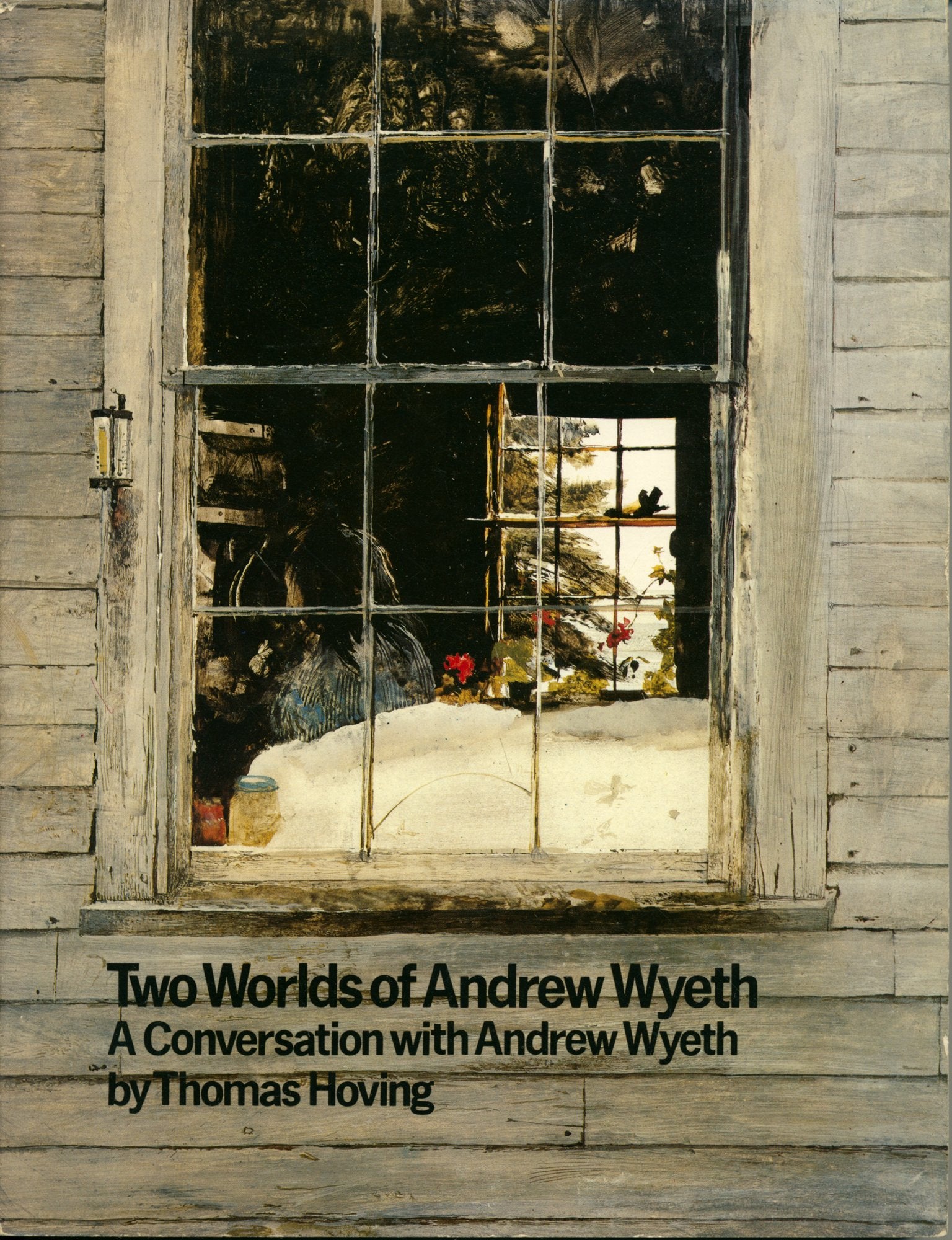 Two Worlds of a Wyeth Pap book cover