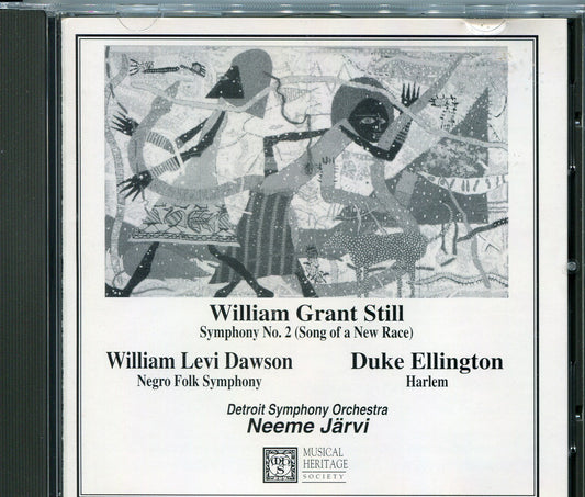Still / Dawson / Ellington: Symphonies book cover