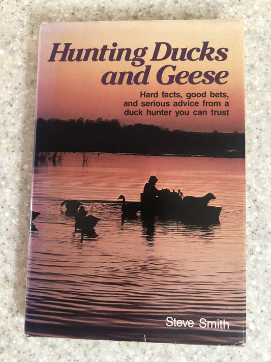 Hunting Ducks and Geese book cover