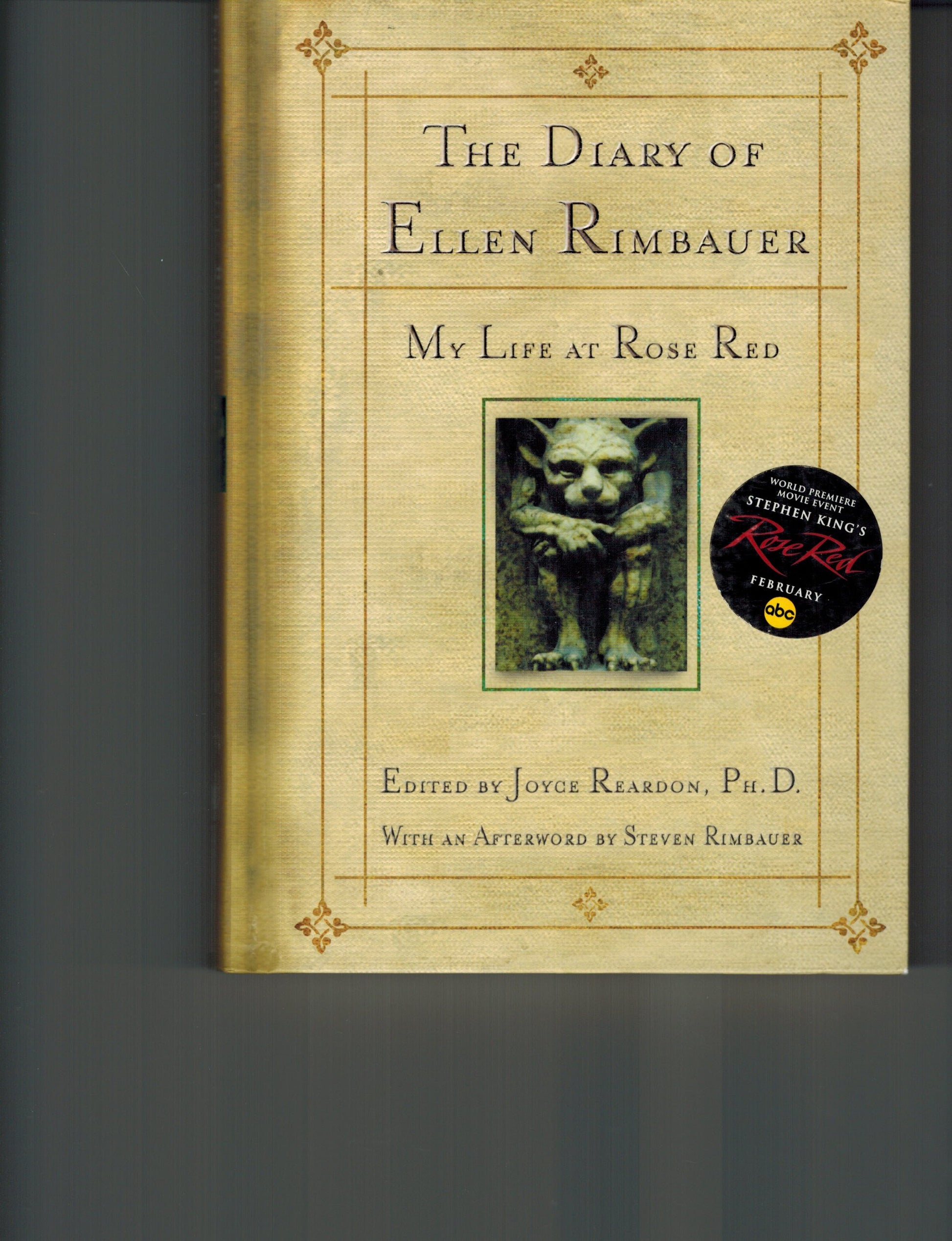 Diary of Ellen Rimbauer: My Life at Rose Red book cover