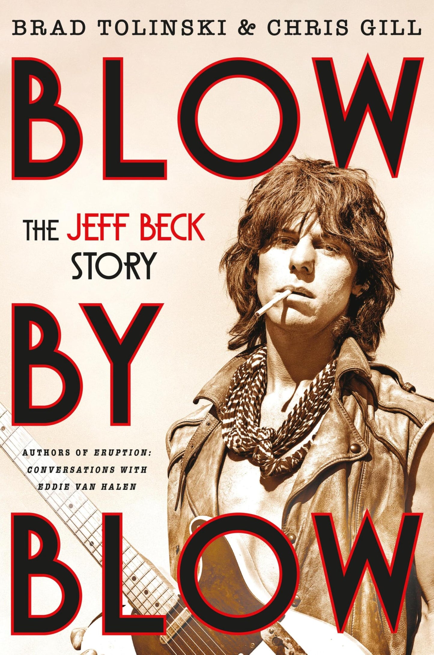 Blow by Blow: The Jeff Beck Story book cover