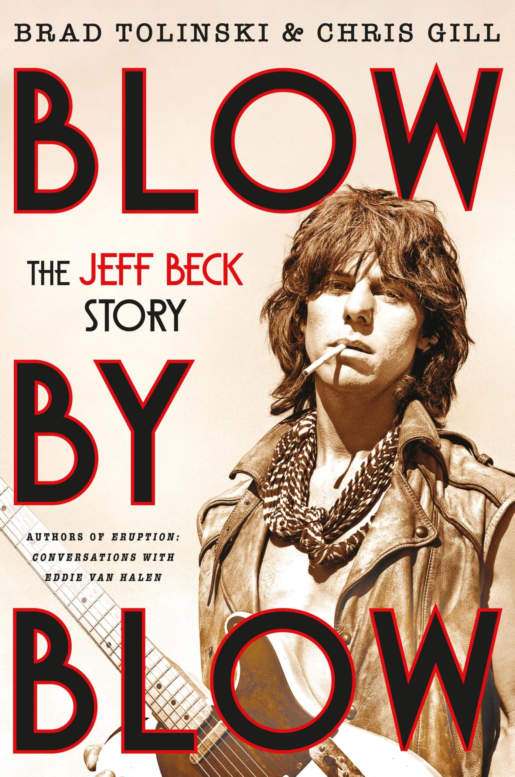 Blow by Blow: The Jeff Beck Story book cover