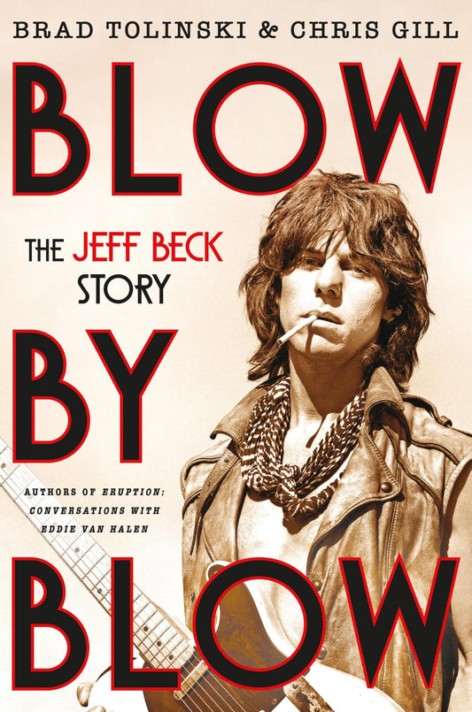 Blow by Blow: The Jeff Beck Story book cover