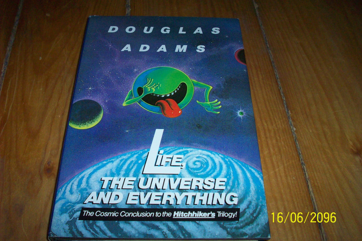 Life the Universe and Everything book cover