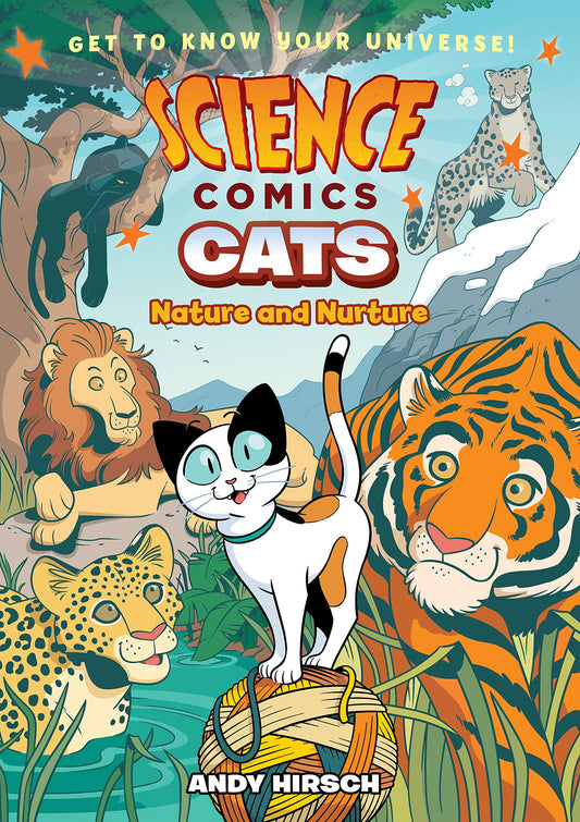 Science Comics: Cats: Nature and Nurture book cover