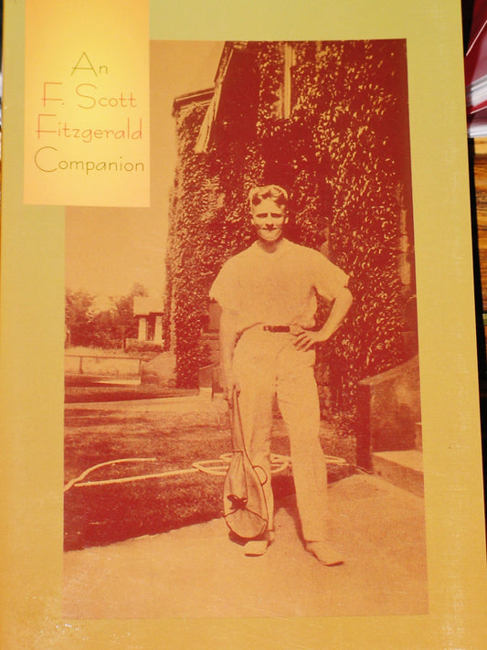 An F. Scott Fitzgerald Companion book cover
