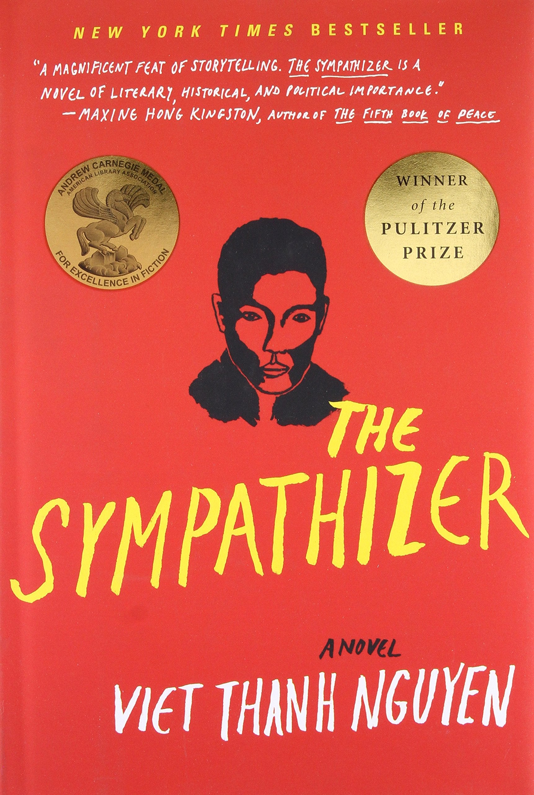Sympathizer: A Novel (Pulitzer Prize for Fiction) book cover