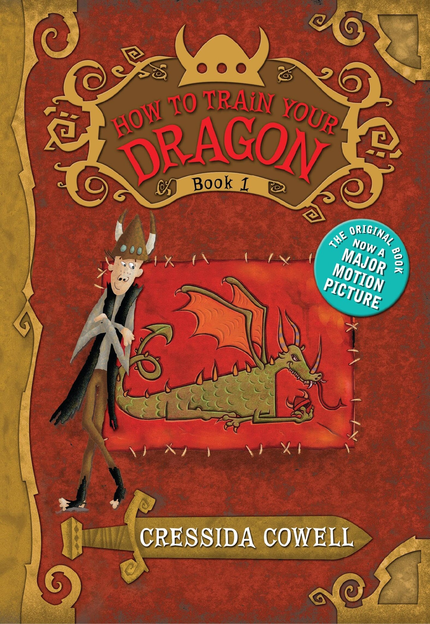 How to Train Your Dragon book cover