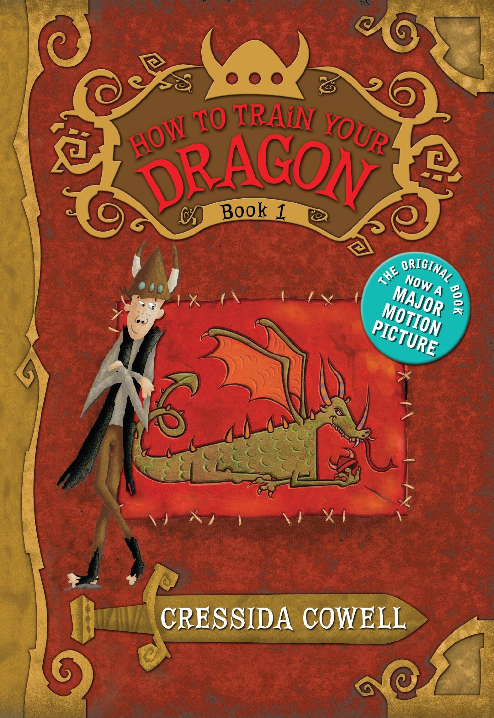 How to Train Your Dragon book cover