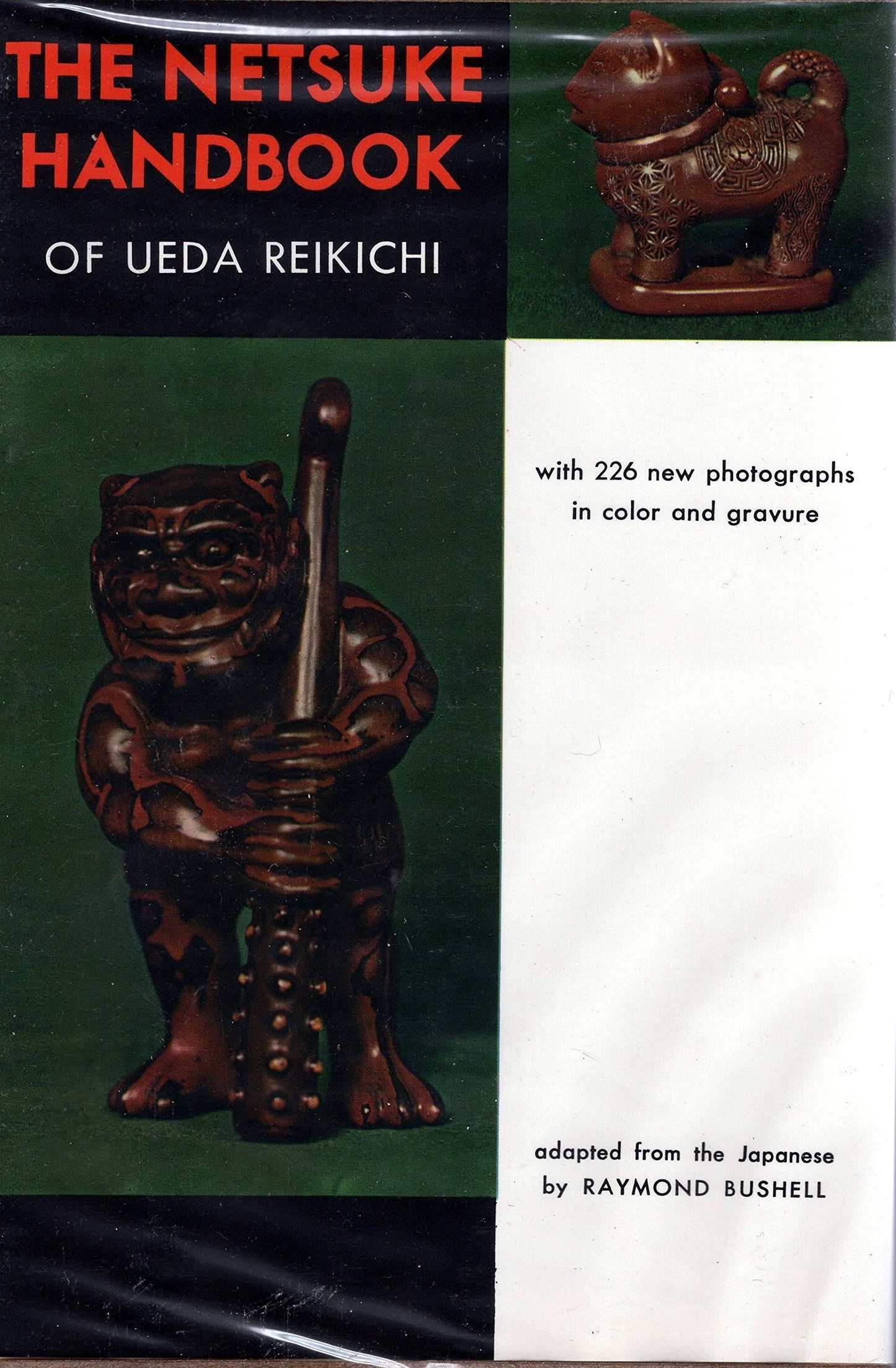 Netsuke Handbook of U. Reikic