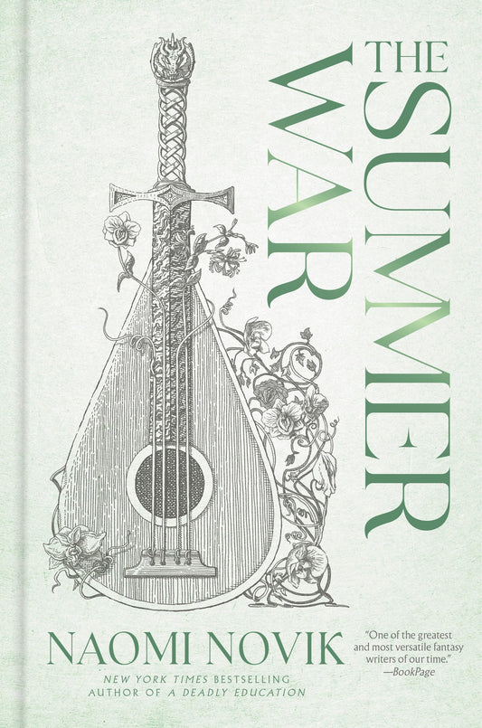 The Summer War book cover