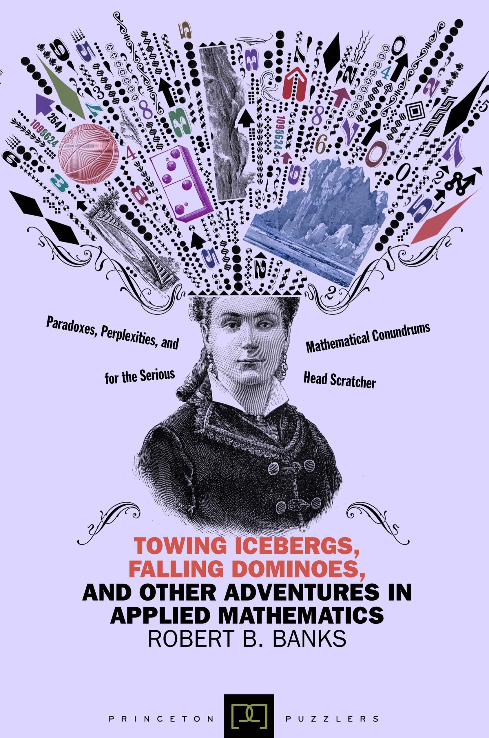 Towing Icebergs, Falling Dominoes, and Other Adventures in Applied Mathematics book cover