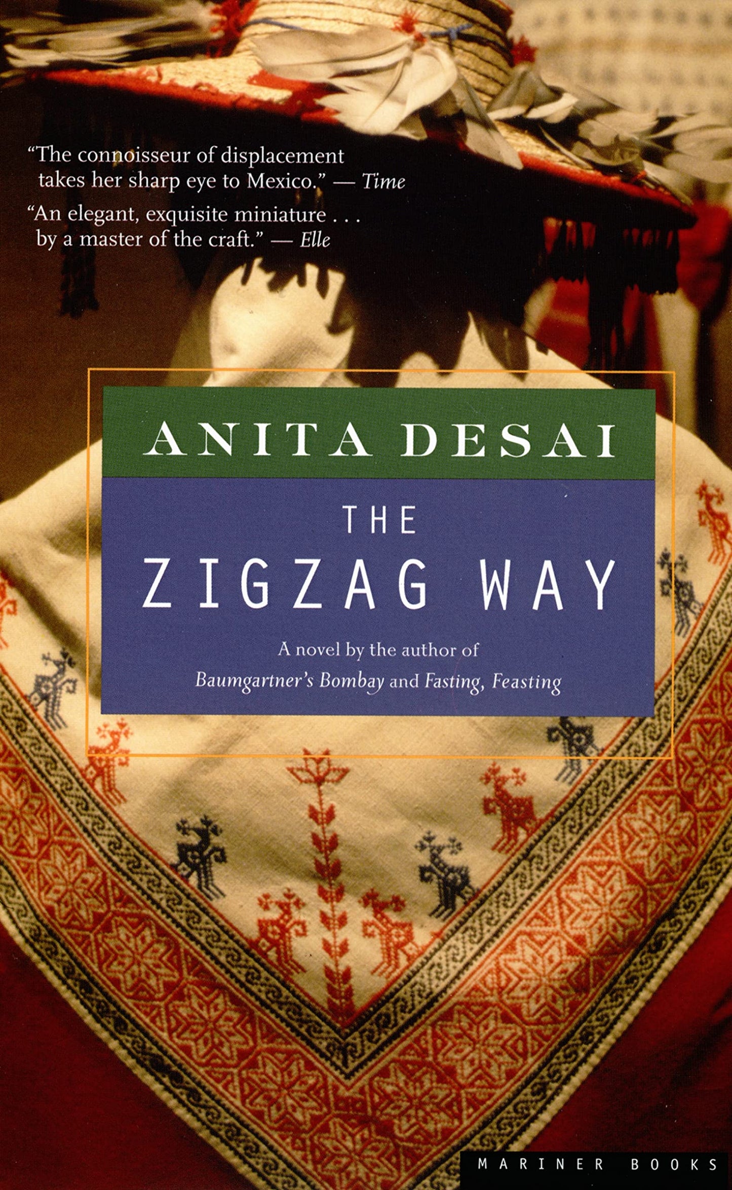 Zigzag Way book cover