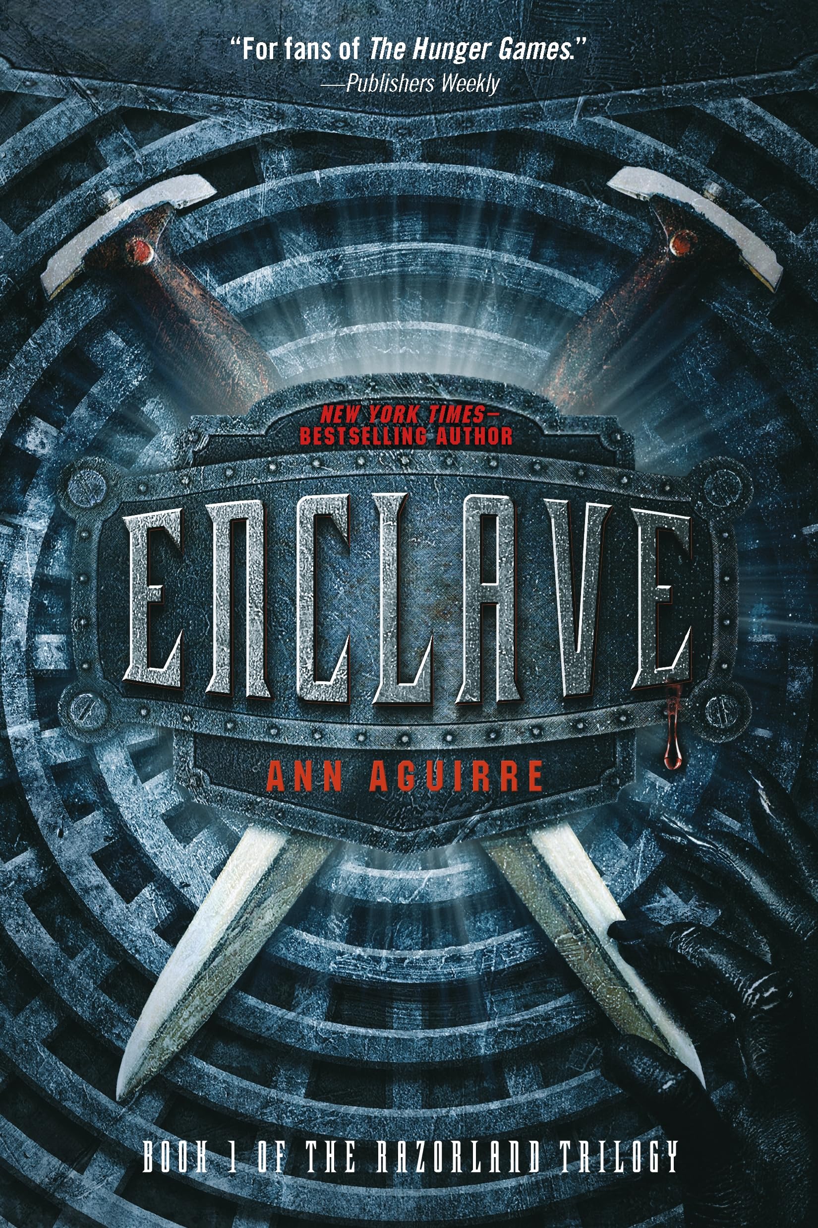 Enclave (The Razorland Trilogy, 1) book cover