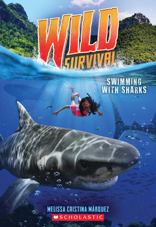 Swimming with Sharks (Wild Survival #2): Volume 2 book cover