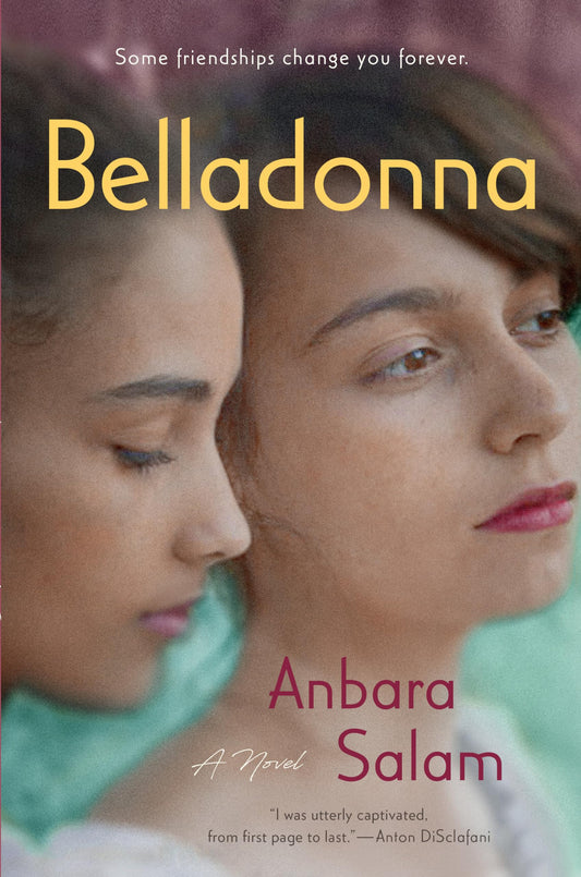 Belladonna book cover
