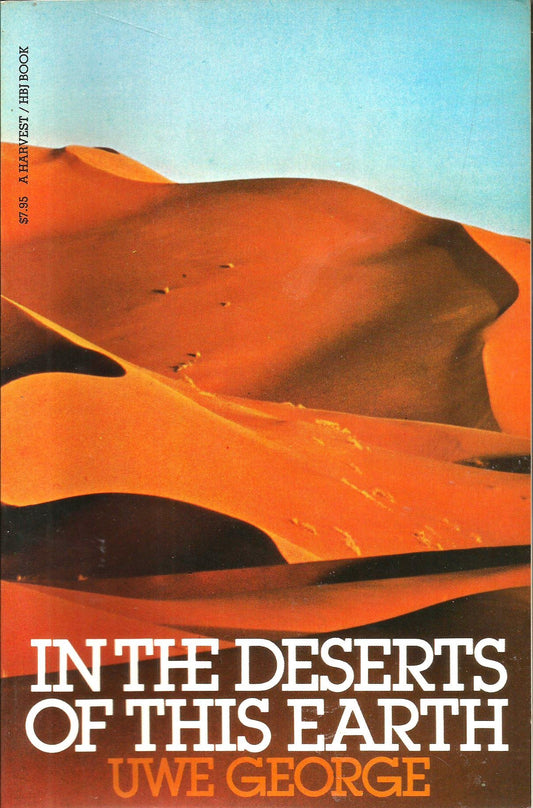 In the Deserts of This Earth (Harvest/HBJ Book)
