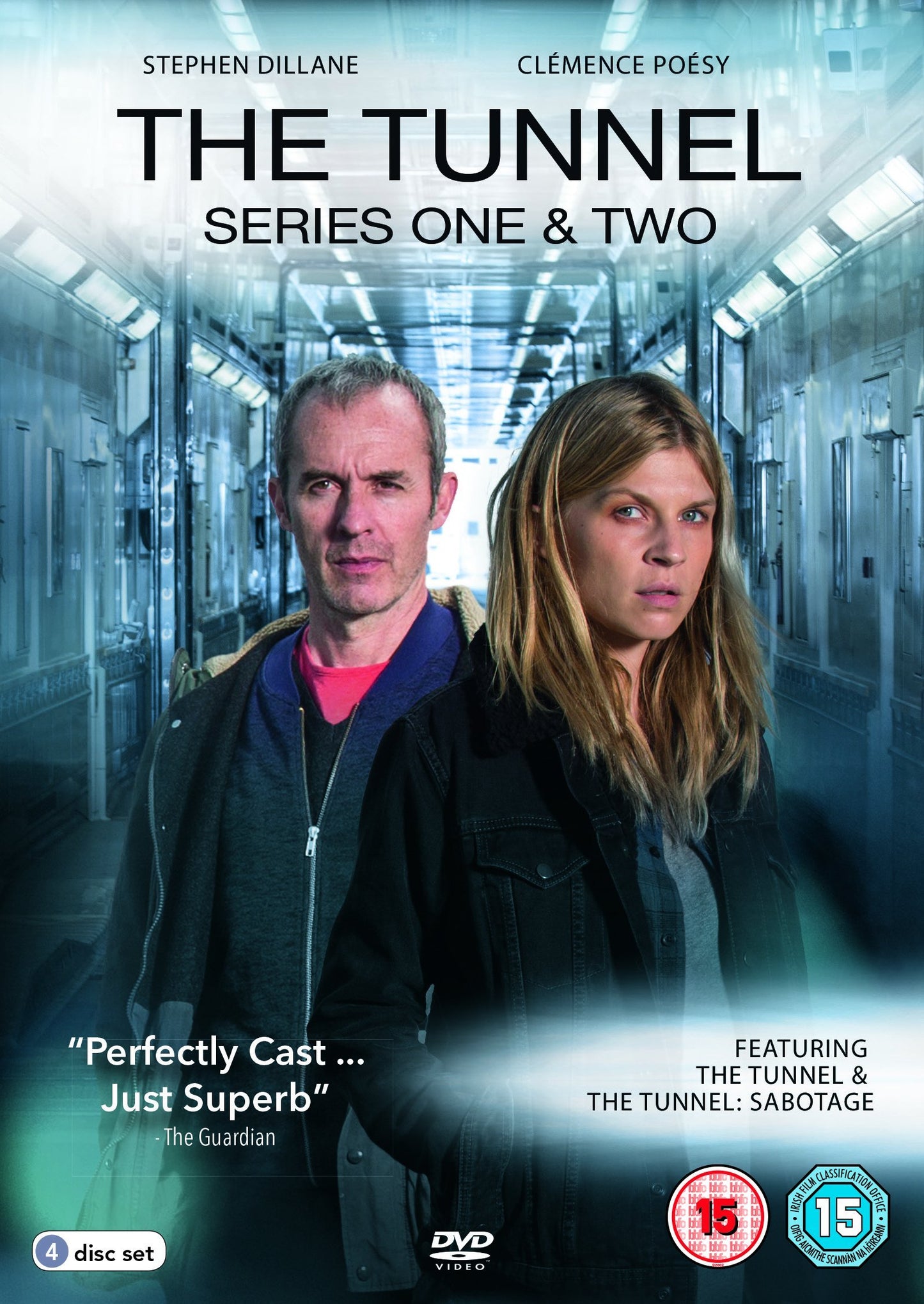 The Tunnel: Series 1 & 2 [DVD]