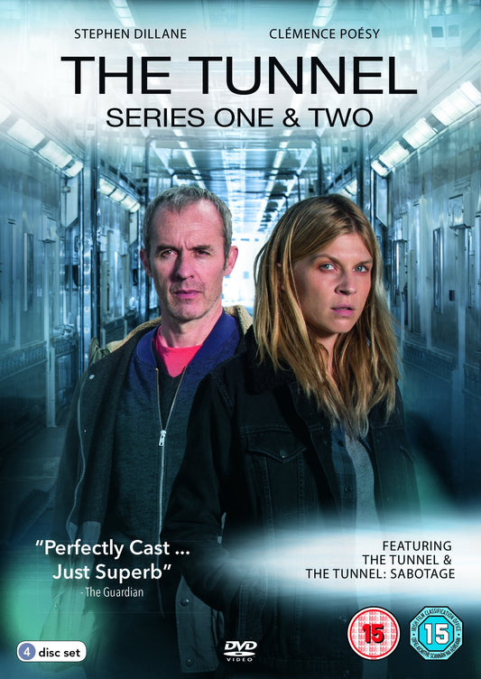 The Tunnel: Series 1 & 2 [DVD]