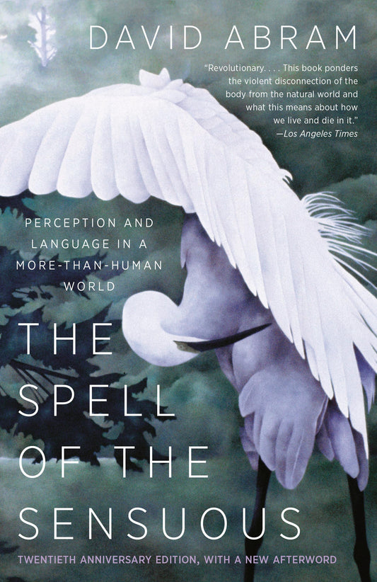 Spell of the Sensuous: Perception and Language in a More-Than-Human World book cover