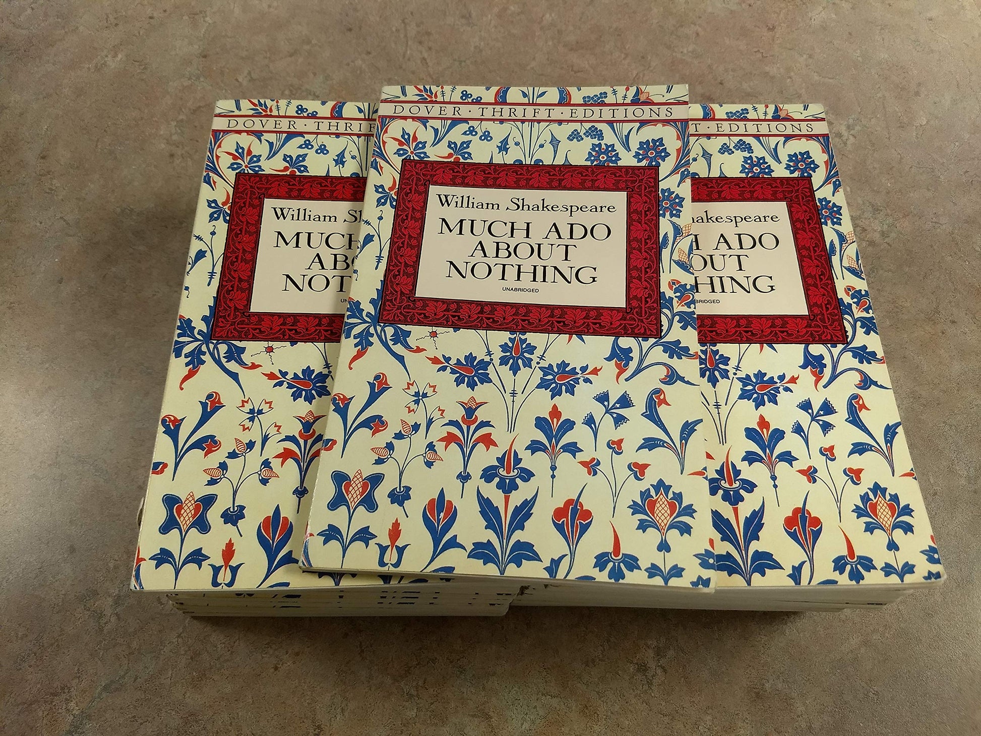 Much ADO about Nothing book cover