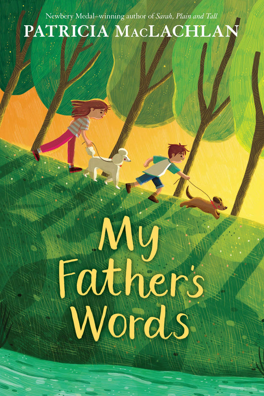 My Father's Words book cover