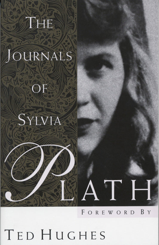 Journals of Sylvia Plath book cover