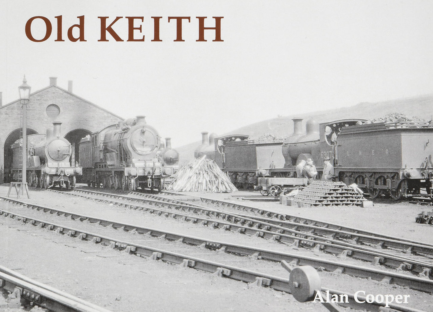 Old Keith book cover