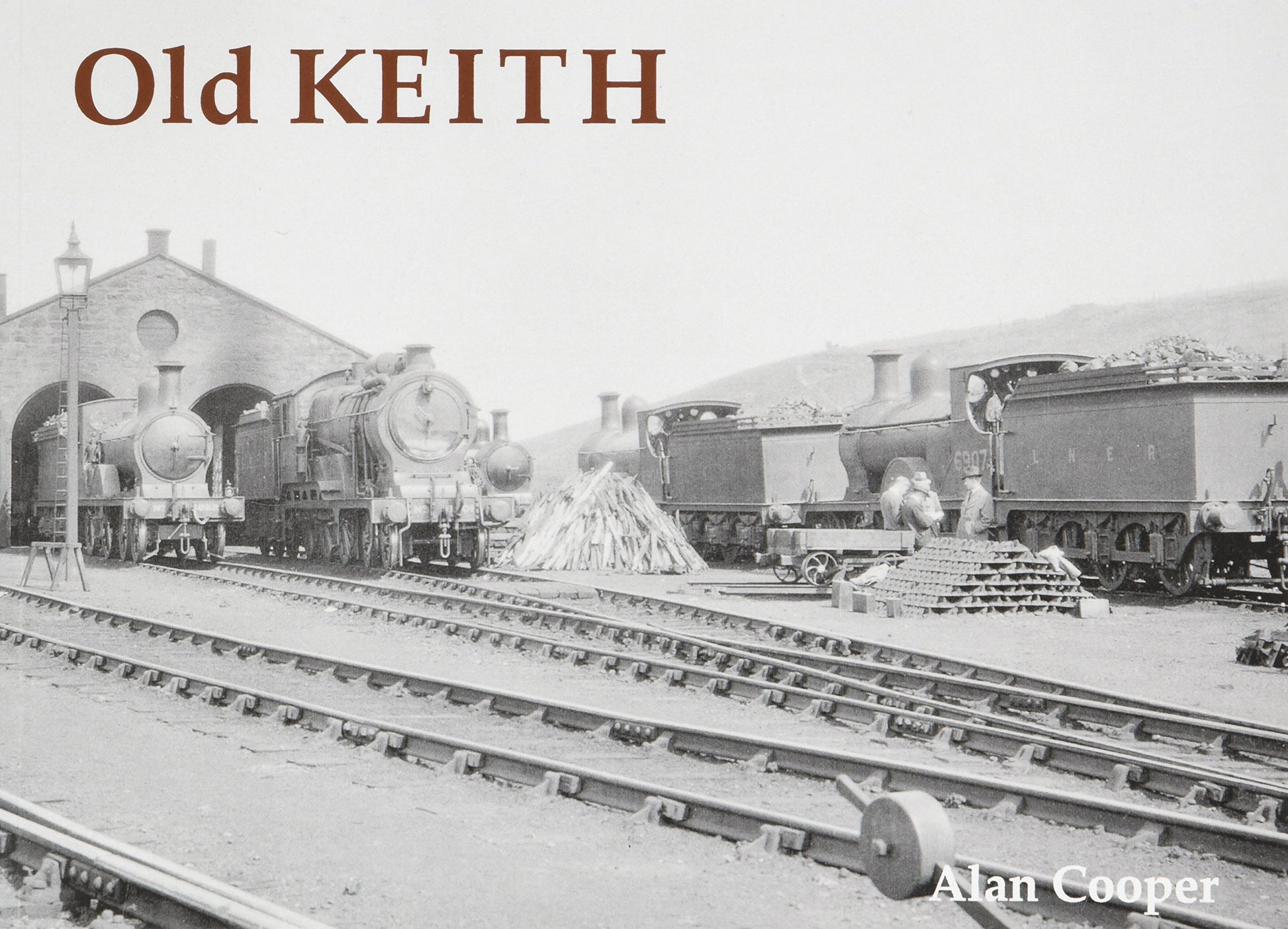 Old Keith book cover