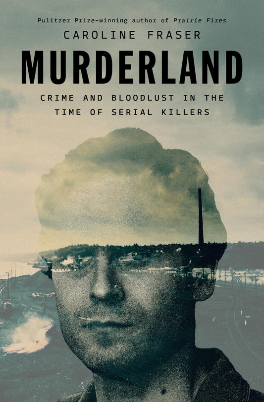 Murderland book cover
