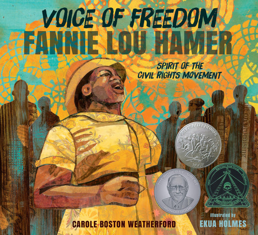 Voice of Freedom: Fannie Lou Hamer: The Spirit of the Civil Rights Movement book cover