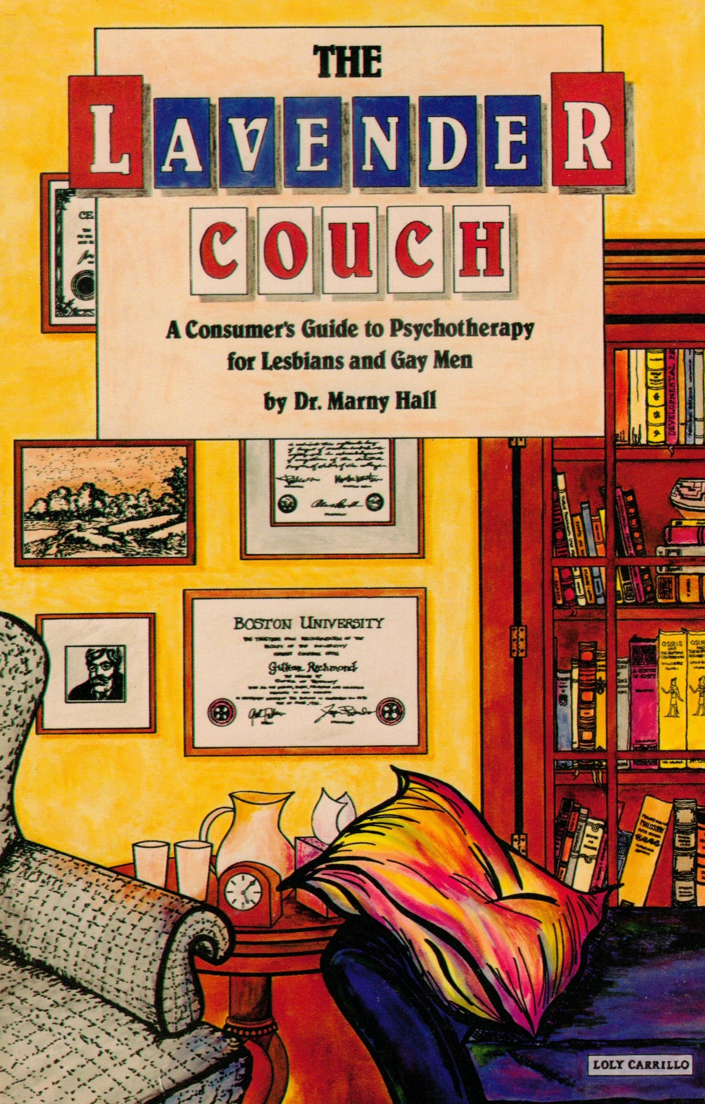 Lavender Couch book cover