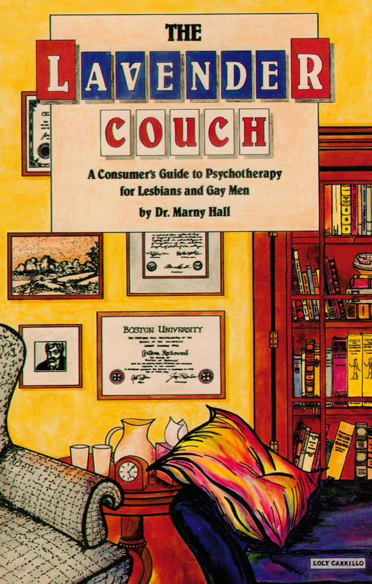 Lavender Couch book cover
