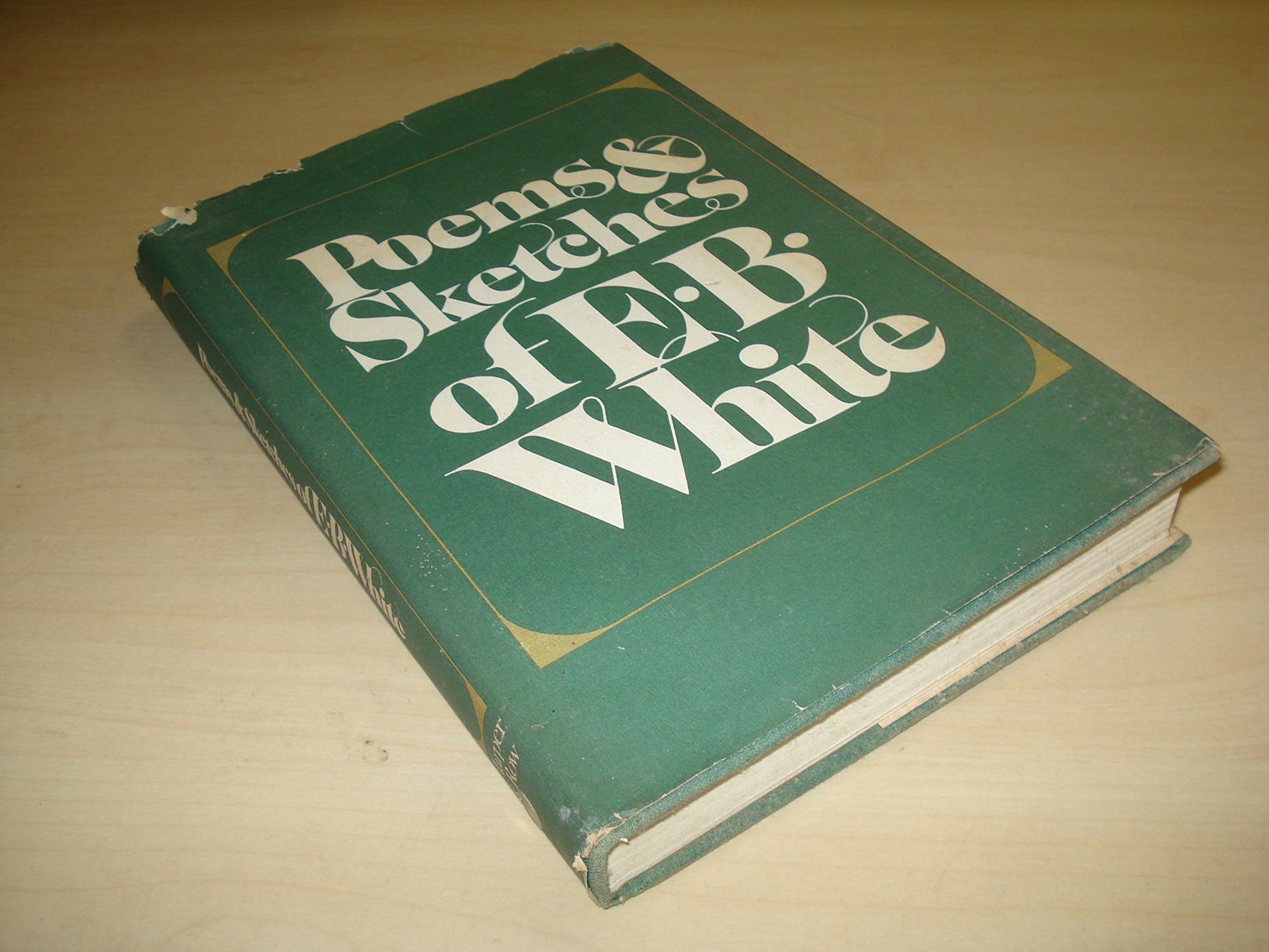 Poems and Sketches of E.B. White book cover