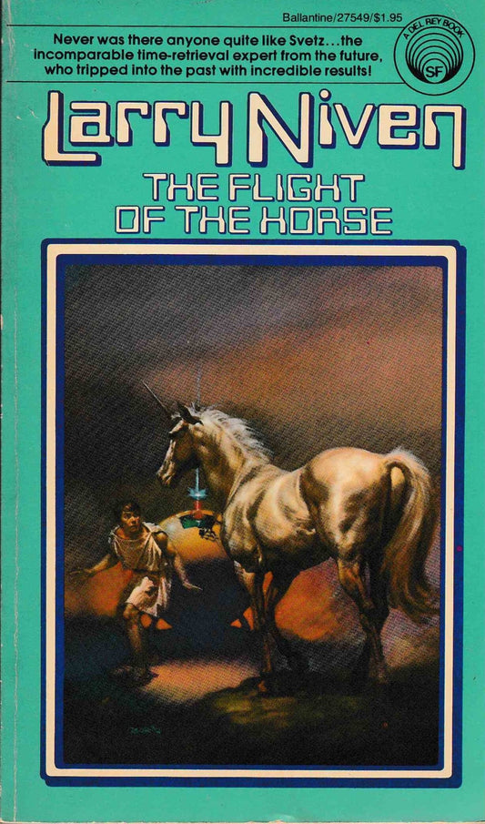 Flight of the Horse book cover